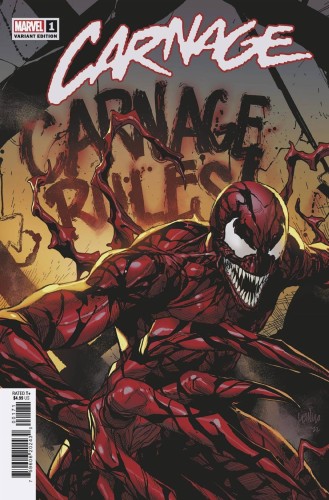 CARNAGE #1 100 COPY INCV YU VAR (2022)