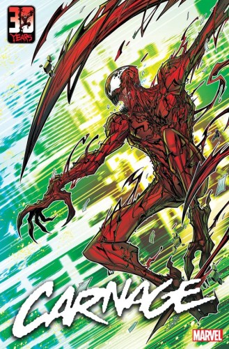 CARNAGE FOREVER #1 50 COPY INCV MEYERS VAR