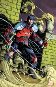 DAREDEVIL BLACK ARMOR #1 100 COPY INCV MARK BAGLEY VIR VAR