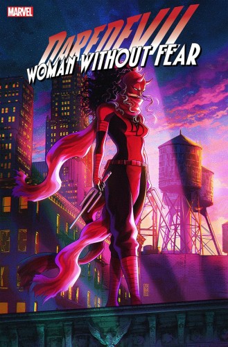 DAREDEVIL WOMAN WITHOUT FEAR #1 (OF 3) 50 COPY INCV BARTEL VAR