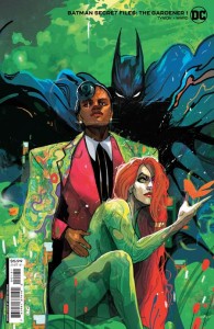 BATMAN SECRET FILES THE GARDENER #1 (ONE SHOT) CVR C INC 1:25 CHRISTIAN WARD CARD STOCK VAR (FEAR STATE)