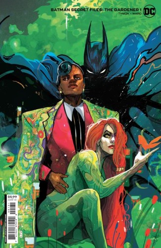 BATMAN SECRET FILES THE GARDENER #1 (ONE SHOT) CVR C INC 1:25 CHRISTIAN WARD CARD STOCK VAR (FEAR STATE)