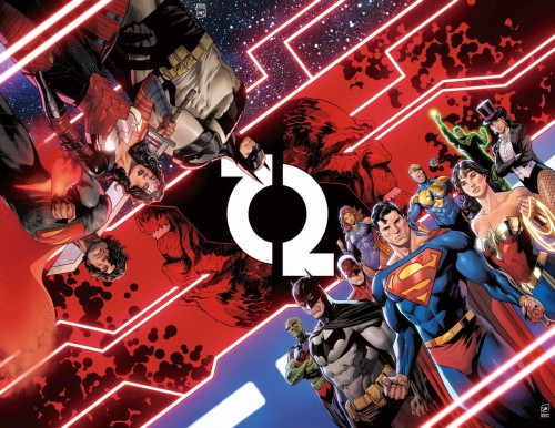 DC ALL IN SPECIAL #1 (ONE SHOT) CVR A DANIEL SAMPERE WRAPAROUND