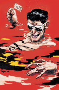 PLASTIC MAN NO MORE #2 (OF 4) CVR B RILEY ROSSMO VAR