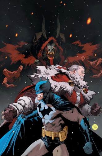BATMAN SANTA CLAUS SILENT KNIGHT TP (9781799500155)