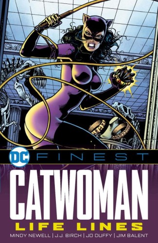 DC FINEST CATWOMAN LIFE LINES TP (9781779528469)