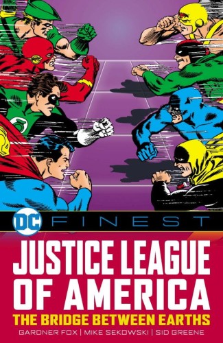 DC FINEST JUSTICE LEAGUE OF AMERICA THE BRIDGE BETWEEN EARTHS TP (9781779528377)