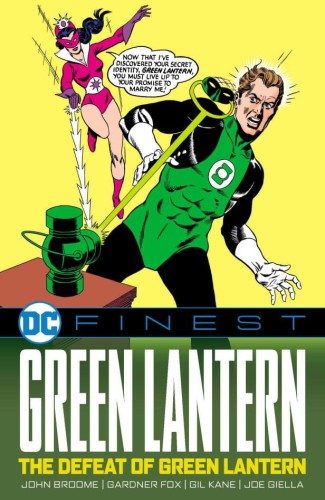 DC FINEST GREEN LANTERN THE DEFEAT OF GREEN LANTERN TP (9781779528483)