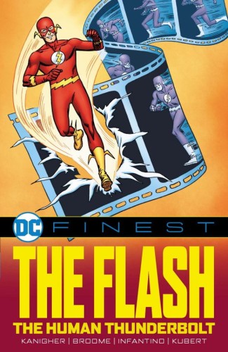 DC FINEST THE FLASH THE HUMAN THUNDERBOLT TP (9781779528360)