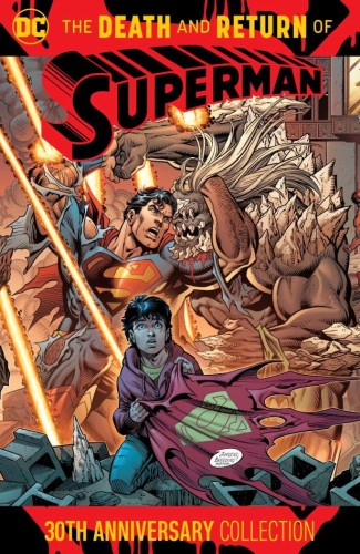 DEATH AND RETURN OF SUPERMAN 30TH ANNIVERSARY COLLECTION TP (9781779528520)