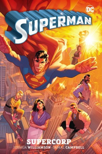 SUPERMAN (2023) TP VOL 01 SUPERCORP (9781779527967)