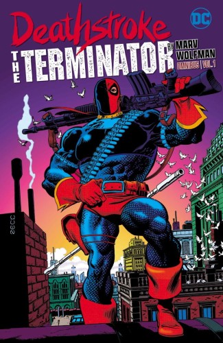 DEATHSTROKE THE TERMINATOR BY MARV WOLFMAN OMNIBUS HC VOL 01 (9781779528513)