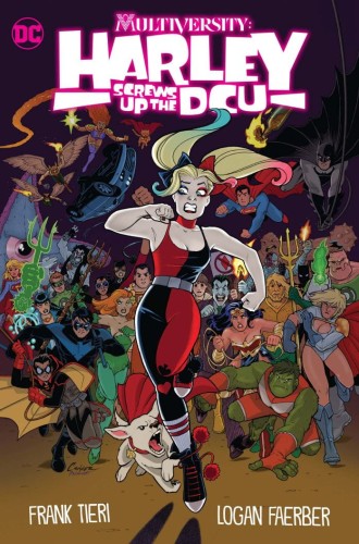 MULTIVERSITY HARLEY SCREWS UP THE DCU TP (9781779527202)