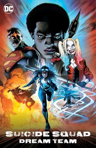 SUICIDE SQUAD DREAM TEAM TP (9781779527615)