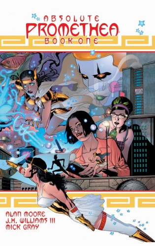 ABSOLUTE PROMETHEA HC BOOK 01 (2025 EDITION) (9781799500902)