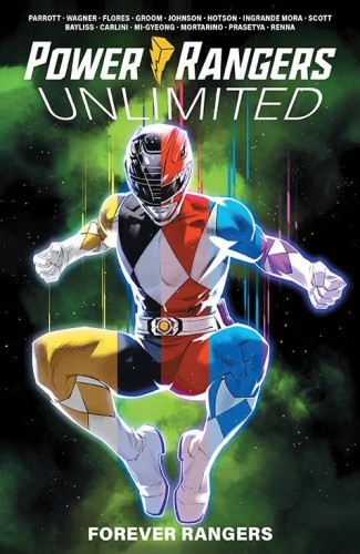 POWER RANGERS UNLIMITED FOREVER RANGERS TP (9781684155910)