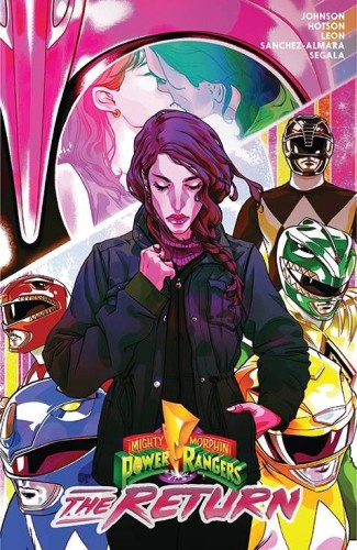 MIGHTY MORPHIN POWER RANGERS THE RETURN TP (9781684151486)