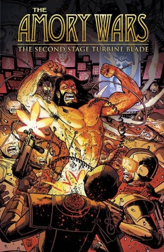 AMORY WARS TP THE SECOND STAGE TURBINE BLADE (9798892153508)