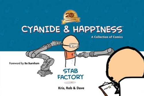 CYANIDE & HAPPINESS STAB FACTORY HC VOL 20TH ANNV ED (9798892150453)