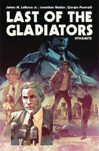 LAST OF THE GLADIATORS HC (9781524126476)