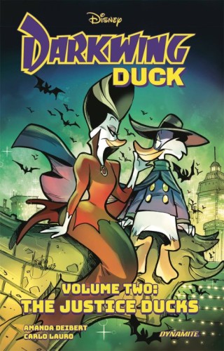 DARKWING DUCK TP VOL 02 JUSTICE DUCKS (9781524125219)