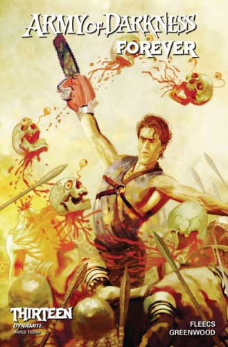 AOD FOREVER #13 CVR A SUYDAM