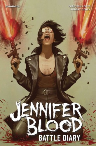 JENNIFER BLOOD BATTLE DIARY TP VOL 01 (9781524124717)