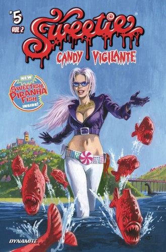 SWEETIE CANDY VIGILANTE VOL 2 #5 CVR A SISTILLI BLUE