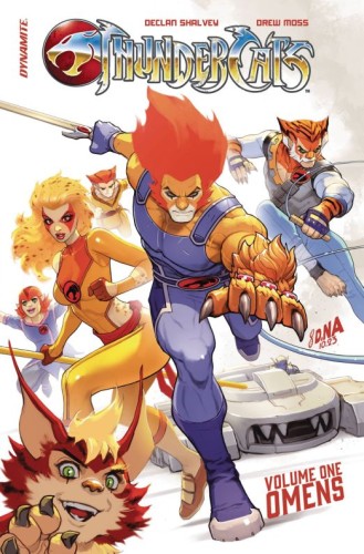 THUNDERCATS TP VOL 01 OMENS (9781524126025)
