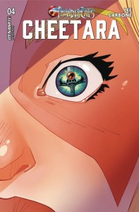 THUNDERCATS CHEETARA #4 CVR B BRANDT & STIEN