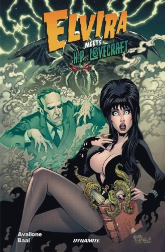 ELVIRA MEETS HP LOVECRAFT TP (9781524126155)