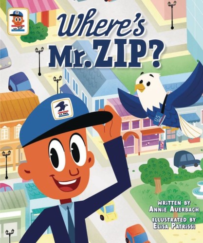 WHERE IS MR ZIP HC (9781948206617)
