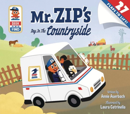 MR ZIPS DAY IN THE COUNTRYSIDE HC (9781948206778)