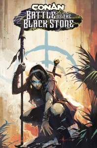 CONAN BARBARIAN BATTLE BLACKSTONE #2 (OF 4) CVR B MARINKOVICH