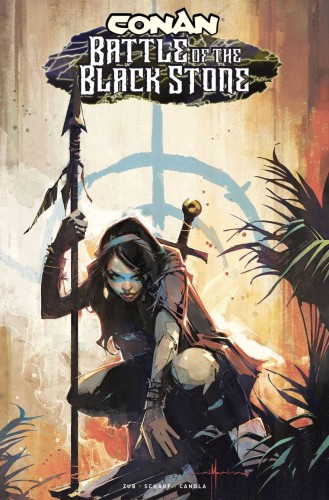 CONAN BARBARIAN BATTLE BLACKSTONE #2 (OF 4) CVR B MARINKOVICH