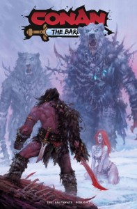 CONAN BARBARIAN #16 CVR B MR WEREWOLF