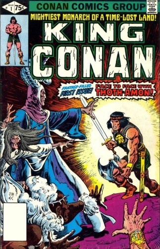 KING CONAN ORIG COMICS OMNIBUS HC VOL 01 REG ED (9781787745438)