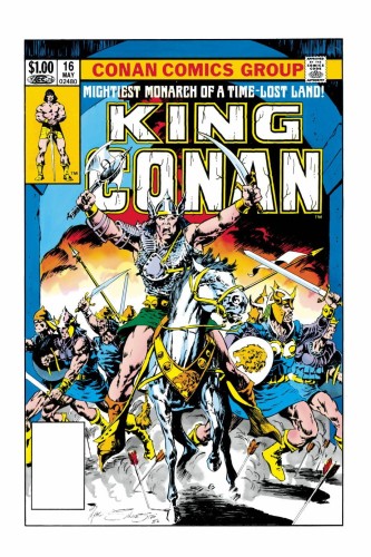 KING CONAN ORIG COMICS OMNIBUS HC VOL 01 DM ED (9781787745445)