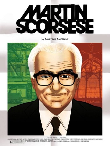 MARTIN SCORSESE GN (9781787743243)