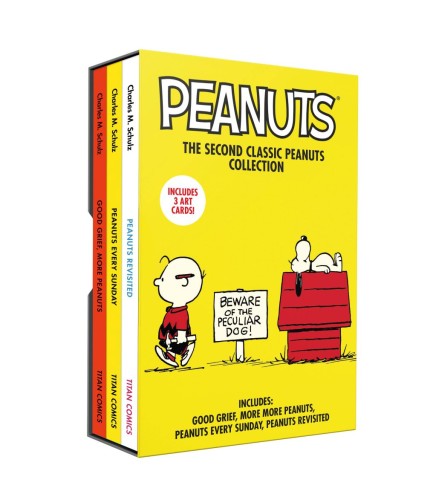 PEANUTS BOXED SET SC SECOND CLASSIC PEANUTS COLL (9781787742758)