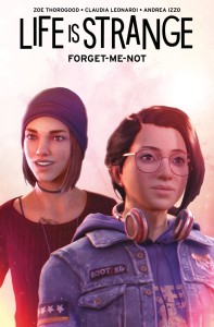 LIFE IS STRANGE FORGET ME NOT #1 (OF 4) SDCC EXC GAME ART