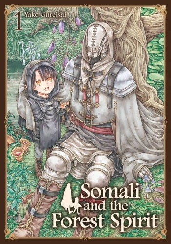 SOMALI AND THE FOREST SPIRIT GN VOL 01 (9781787743625)