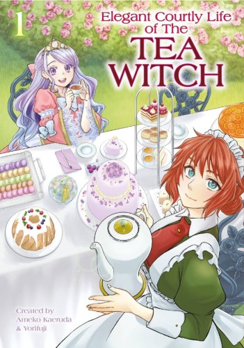 ELEGANT COURTLY LIFE OF TEA WITCH GN VOL 01 (9781787743687)