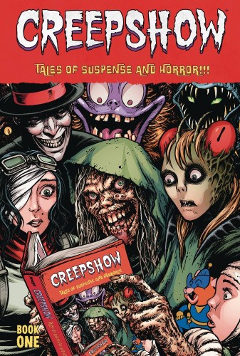 CREEPSHOW DLX HC VOL 01 BOOK MARKET CHRIS BURNHAM CVR (9781534356160)