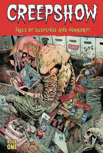 CREEPSHOW DLX HC VOL 01 DIRECT MARKET EXCLUSIVE GUILLEM MARCH CVR (9781534395336)