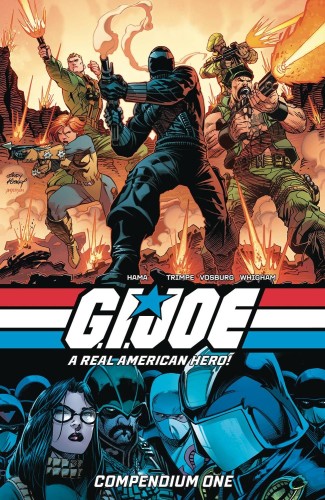GI JOE A REAL AMERICAN HERO COMPENDIUM TP VOL 01 BOOK MARKET ANDY KUBERT & BRAD ANDERSON CVR (9781534371507)