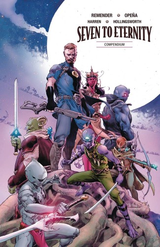 SEVEN TO ETERNITY COMPENDIUM TP (9781534363861)