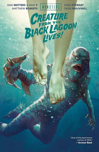 UNIVERSAL MONSTERS BLACK LAGOON HC DIRECT MARKET EXCLUSIVE JOSHUA MIDDLETON CVR (9781534388321)