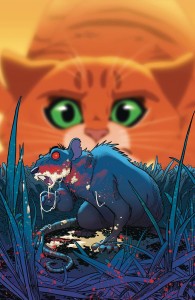 FERAL #7 CVR C 10 COPY INCV FLEECS & FORSTNER