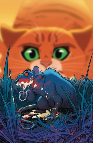 FERAL #7 CVR C 10 COPY INCV FLEECS & FORSTNER